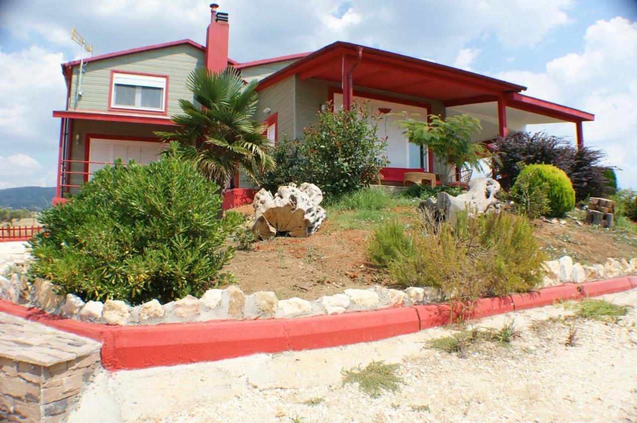 Villa Papavero Marónia Exterior foto