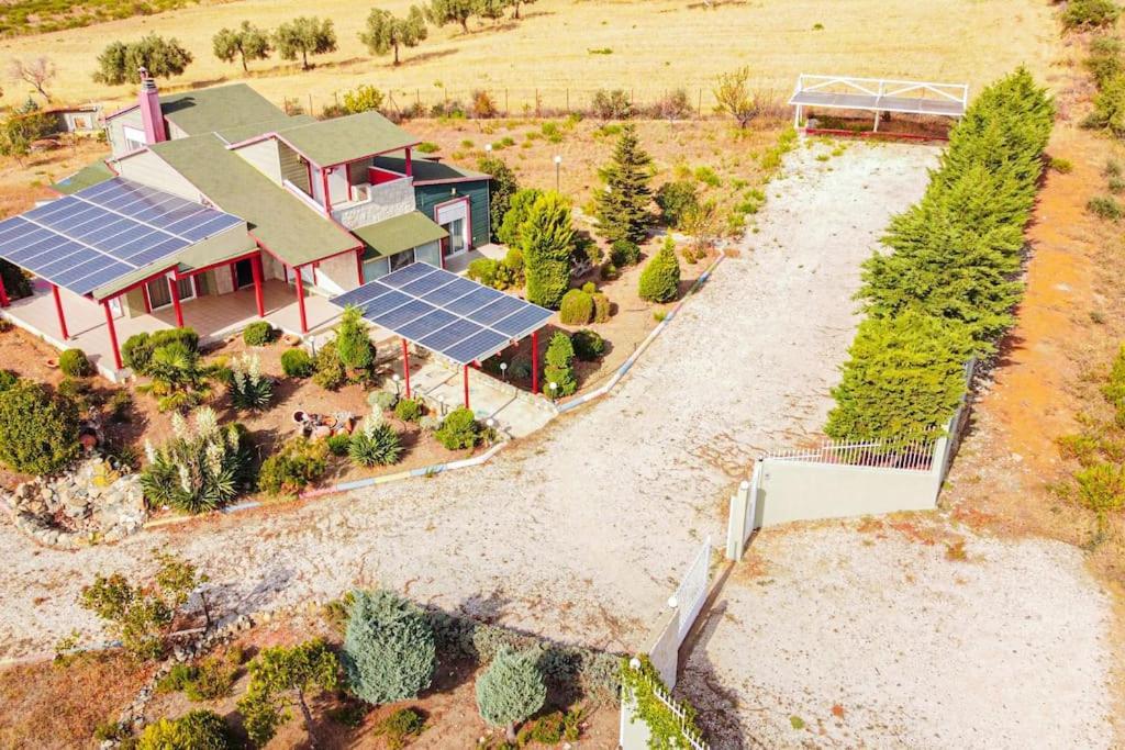 Villa Papavero Marónia Exterior foto